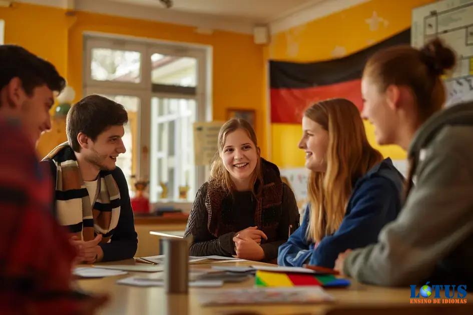 Métodos eficazes de ensino aplicados em cursos de alemão em Perdizes