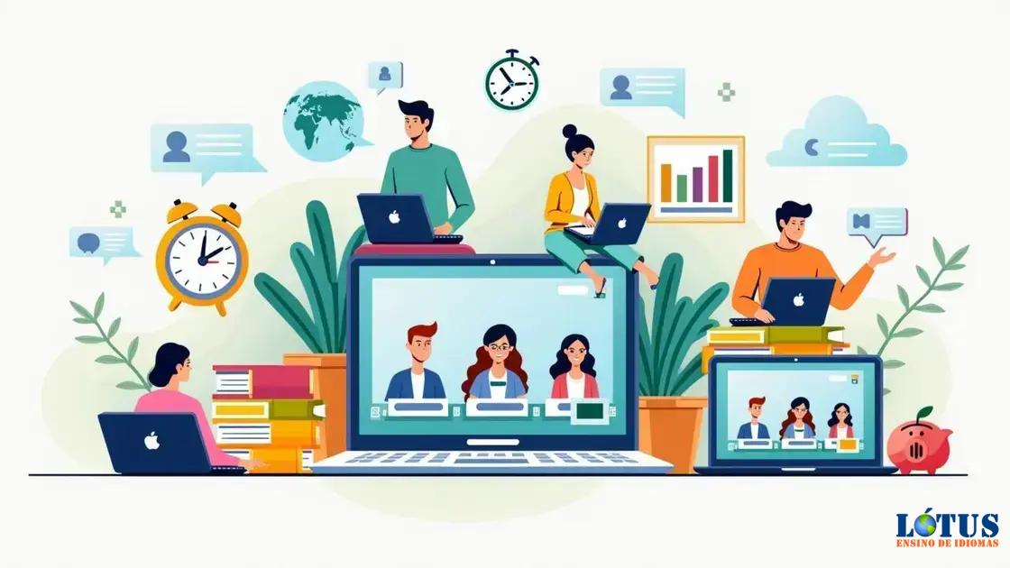 7 Vantagens das Aulas de Português para Estrangeiros Online