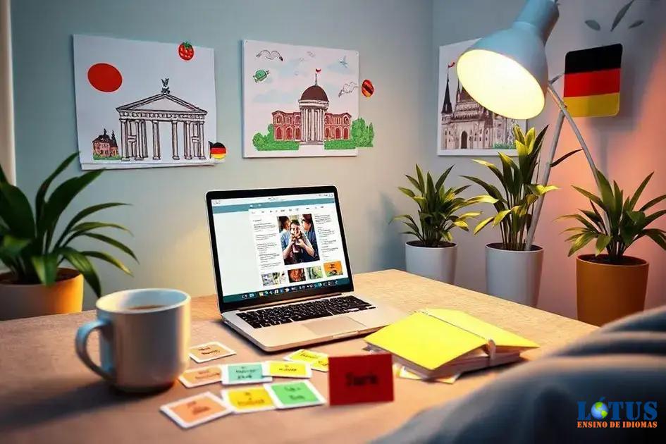 Descubra o Melhor Curso de Alemão Online na Lótus Ensino de Idiomas