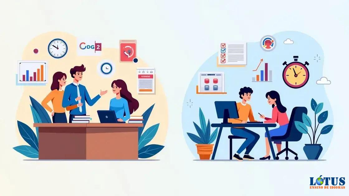 Diferenças entre Cursos Presenciais e Online