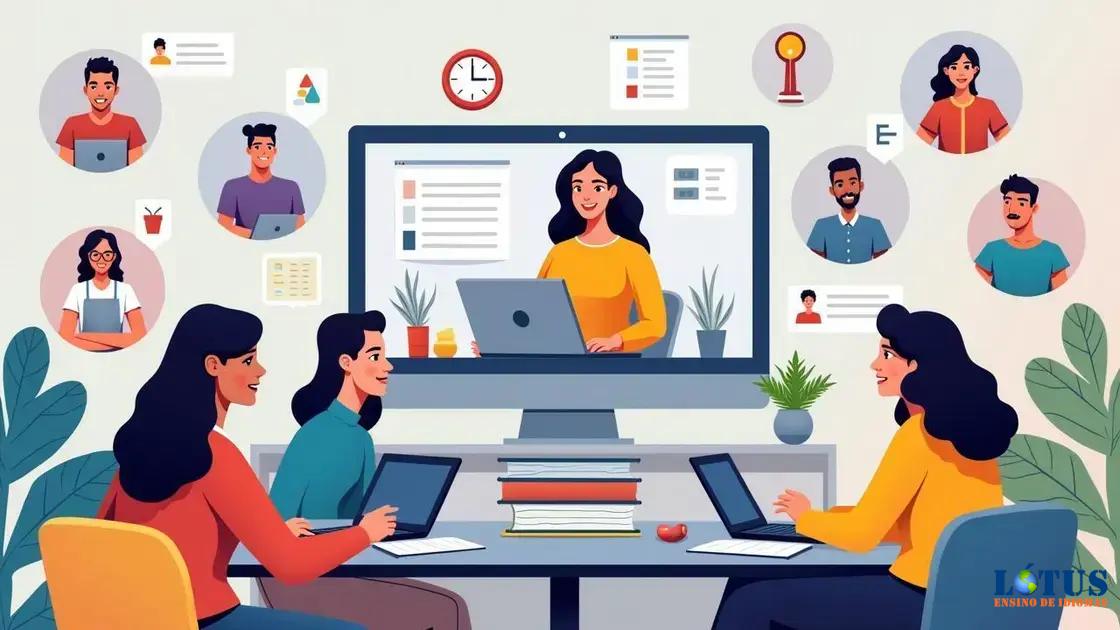 Prática de Conversação em Tempo Real
