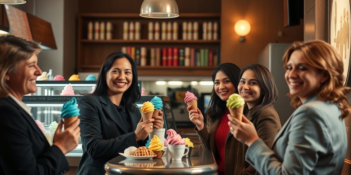 Como se escreve sorveteria em inglês? Descubra agora!